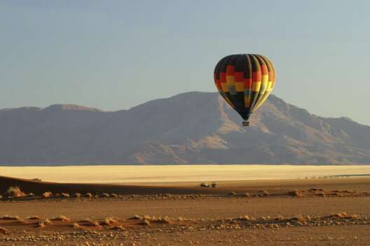 Heissluftballonflug Sossusvlei