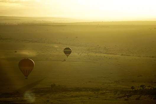 Tour en montgolfière Masai Mara