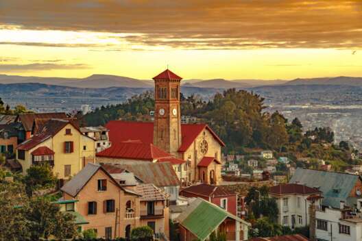 Antananarivo Stadtrundfahrt