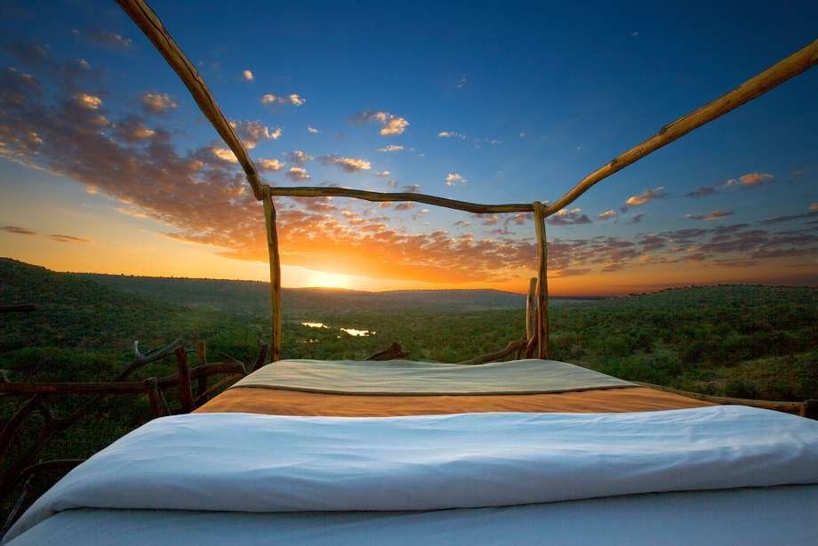 Loisaba Star Beds & Tented Camp, Plateau de Laikipia et environs - Private Safaris